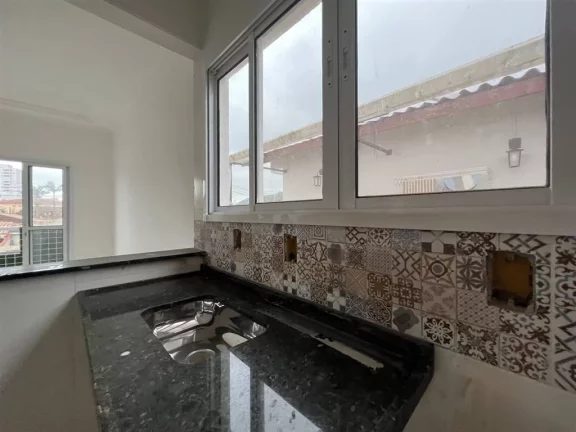 Imagem Casa com 2 dorms, Solemar, Praia Grande - R$ 280 mil, Cod: 2237