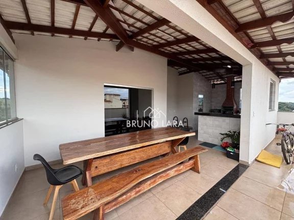 Imagem Apartamento de Cobertura à venda em Igarapé MG, Bairro Novo Horizonte.