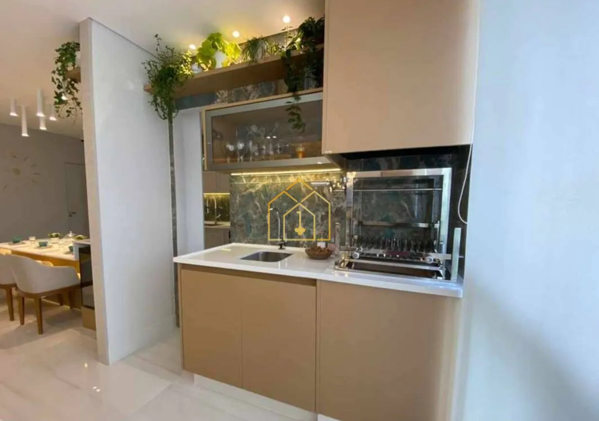 Imagem Apartamento Alto Padrão à venda 117m² 3 suítes 2 vagas | Assunção - Santo André - SP