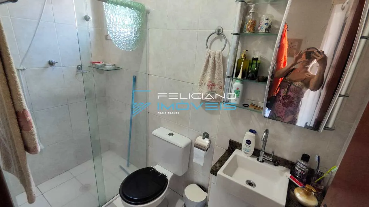 Imagem Apartamento com 2 quartos, Guilhermina, Praia Grande - R$ 550 mil, Cod: 6892