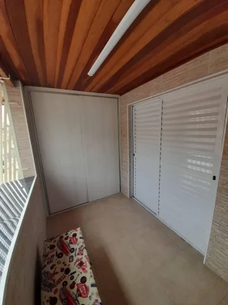 Imagem Sobrado Todo Planejado 115 m² 2 Dormitorios sendo 2 Suítes e 2 Vagas