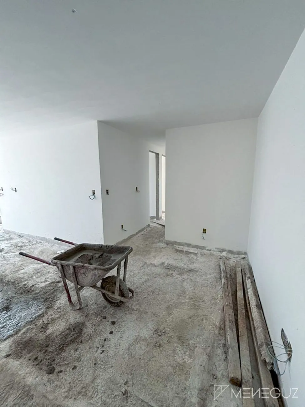 Imagem Apartamento 2 quartos em fase de acabamento, na quadra do mar