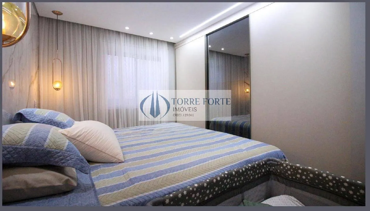 Imagem Belo Apartamento com 2 Suítes, 2 Vagas e Varanda Gourmet na Vila Formosa