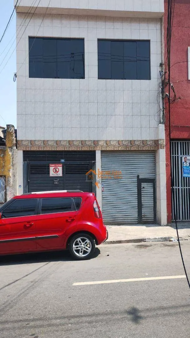 Imagem Salão para alugar, 187 m² por R$ 4.500,00/mês - Vila Nova Cumbica - Guarulhos/SP