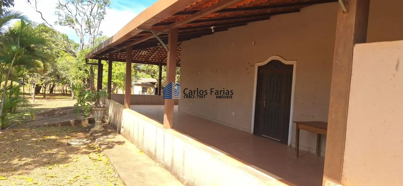Imagem Chácara para Venda em Cocalzinho de Goiás, Cocalzinho Goiás, 3 dormitórios, 1 suíte, 2 banheiros, 4 vagas