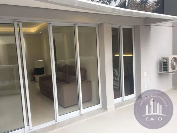 Imagem Apartamento mobiliado, a venda 66 m² por R$ 880.000 - Alphaville/SP
