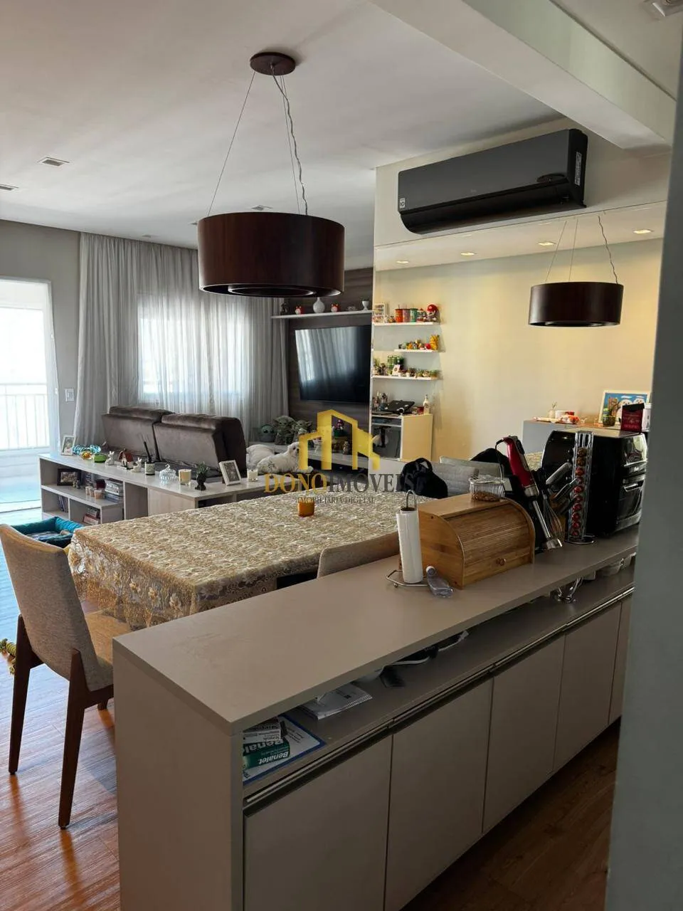 Imagem Apartamento locação no Trilogy Home com 94m² , Centro - SBC