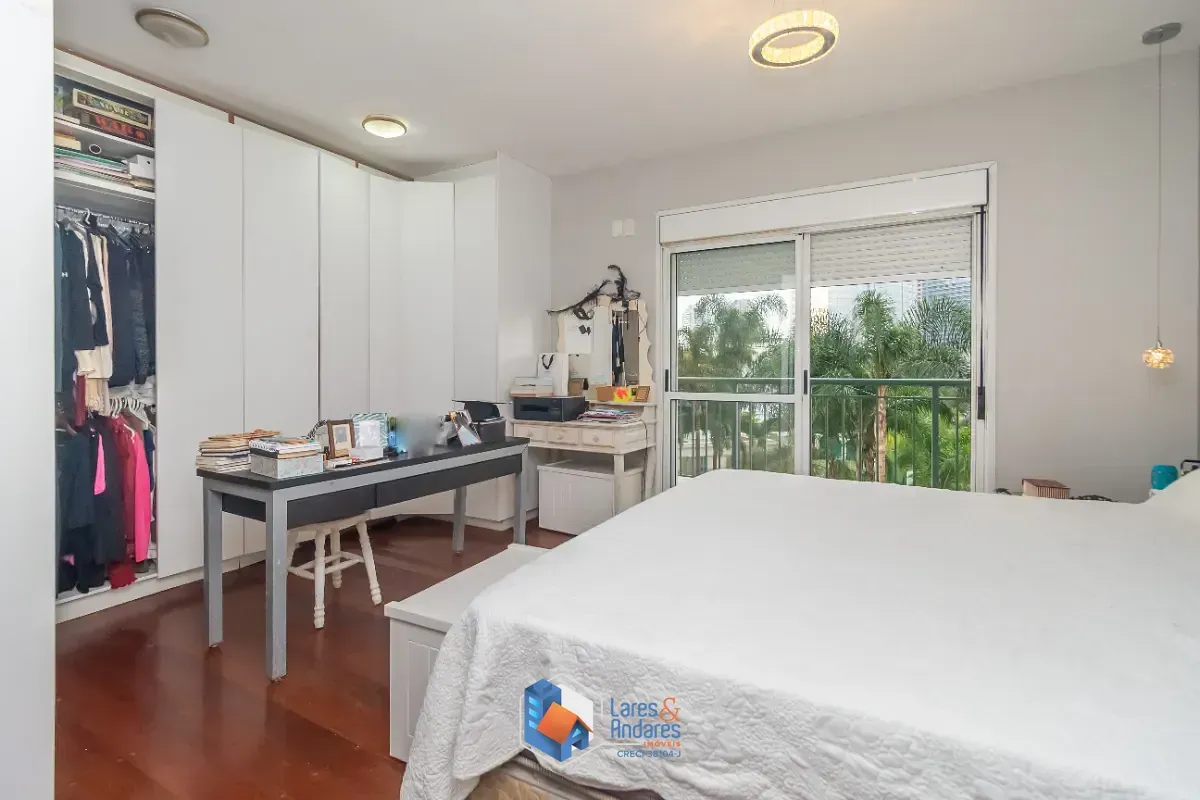 Imagem Apartamento para venda em Brooklin com 4 quartos, sendo 4 suítes, 205m²