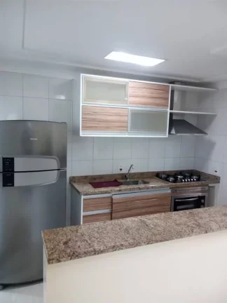 Imagem Apartamento com 2 dorms, Tupi, Praia Grande - R$ 450 mil, Cod: 2216