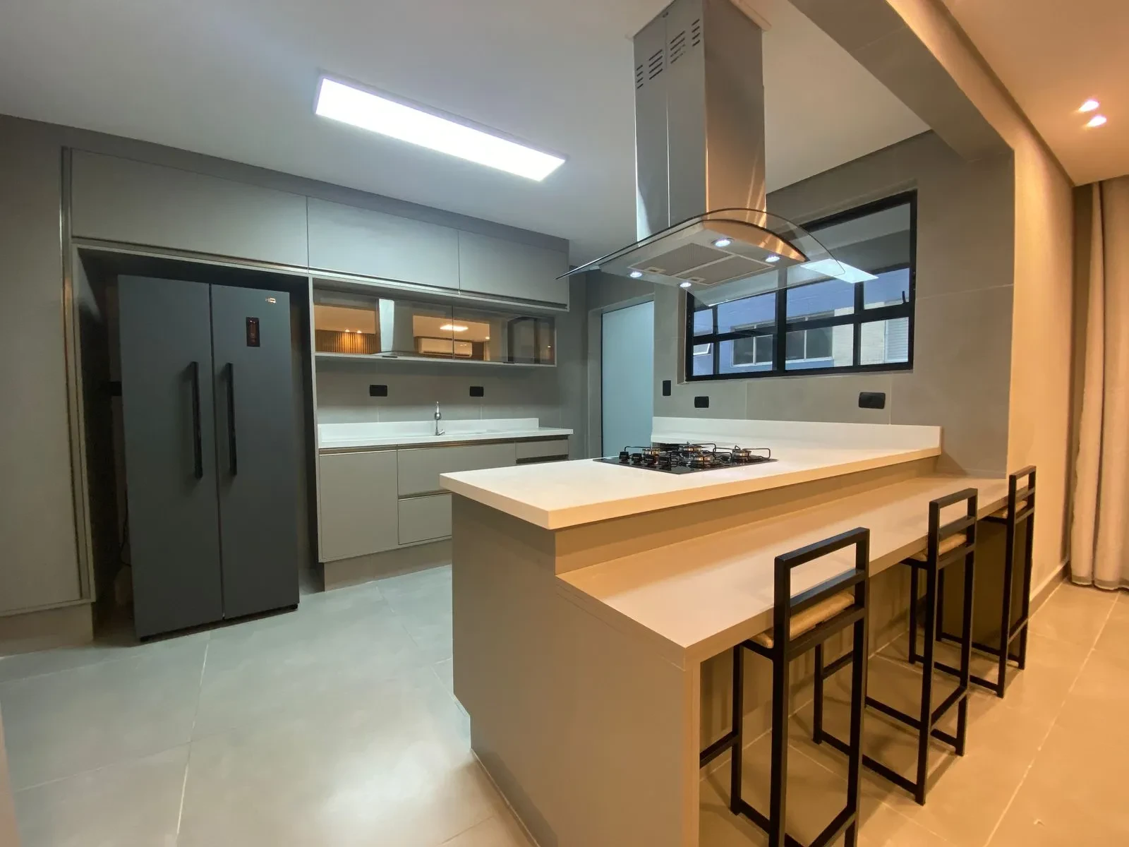 Imagem Apartamento com 3 Quartos à Venda, 106 m² em Ponta da Praia - Santos