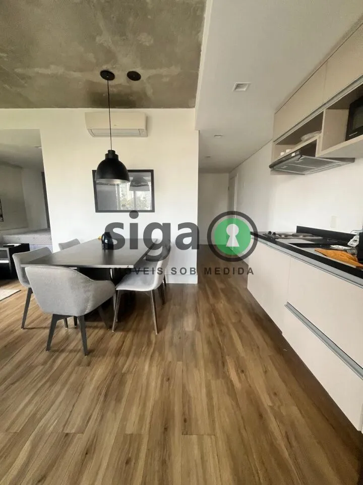 Imagem Apartamento Mobiliado no Brooklin