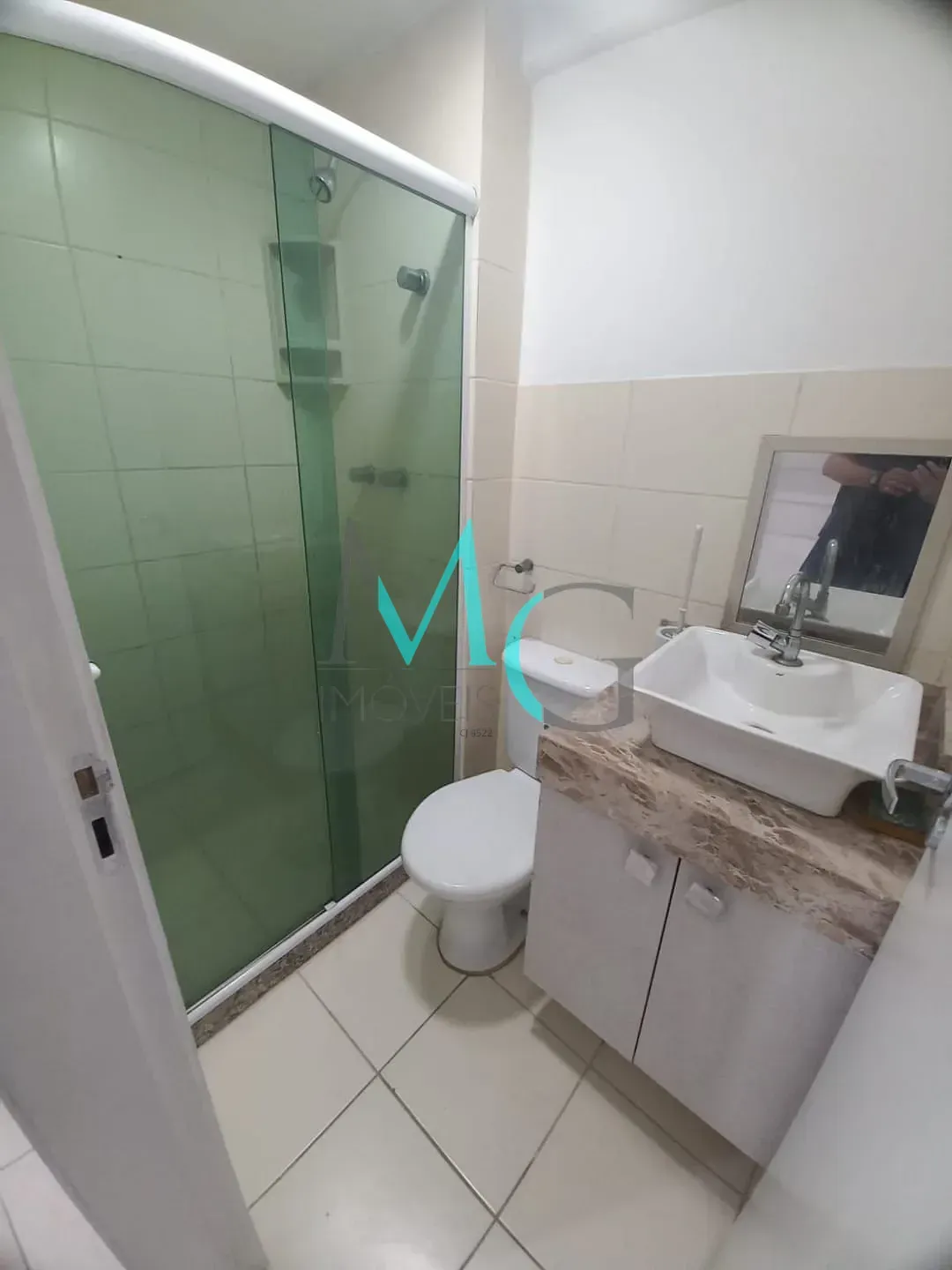 Imagem Apartamento 2 quartos para venda Condomínio Adryana Varandas Residences, Campo Grande, Rio de Janeiro, RJ