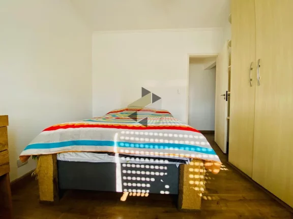 Imagem Apartamento para Venda em Santos, Embaré, 2 dormitórios, 2 banheiros, 1 vaga