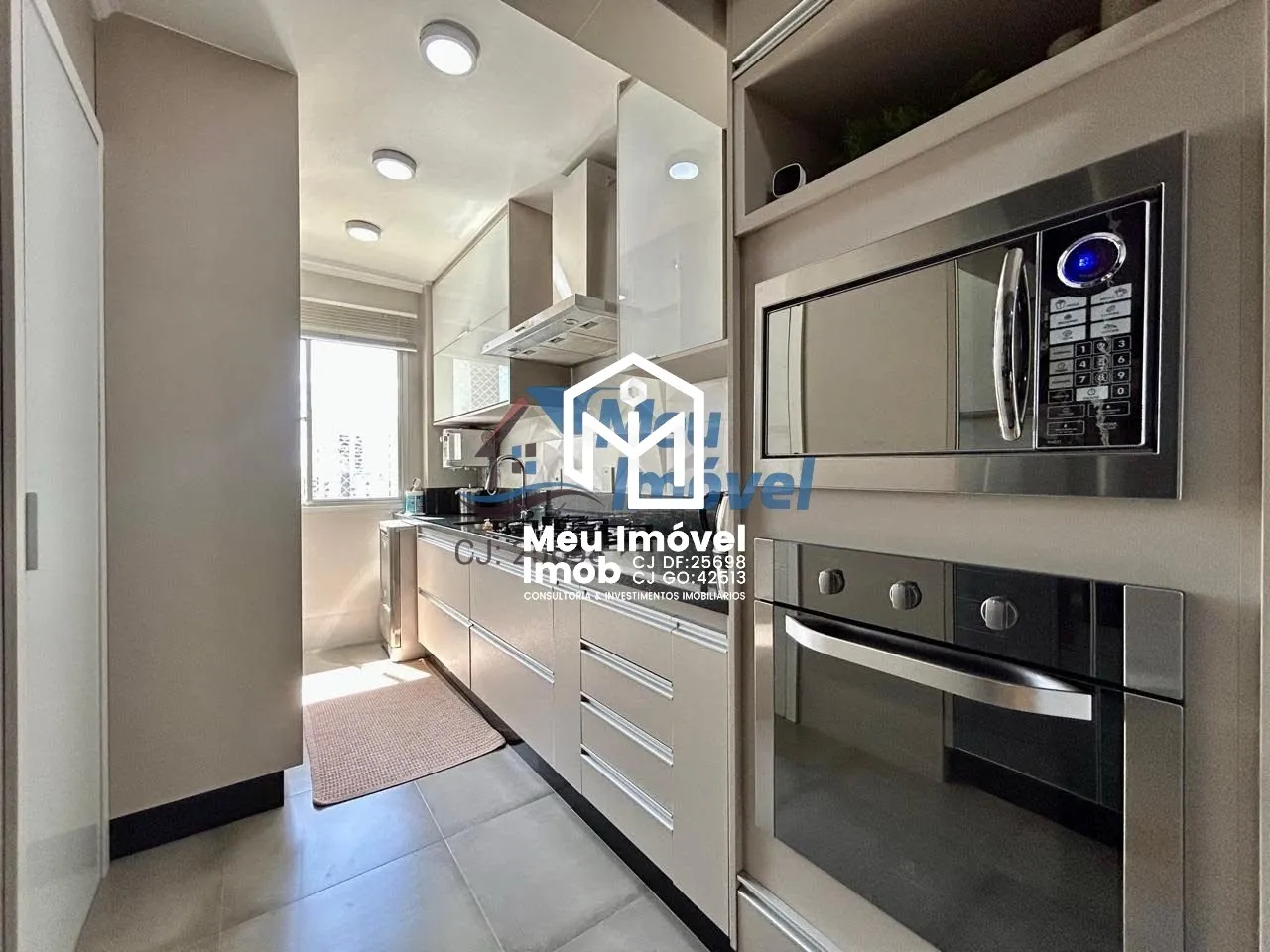 Imagem Apartamento 3 Quartos 1 Suíte 1 Vaga 107m² Águas Claras