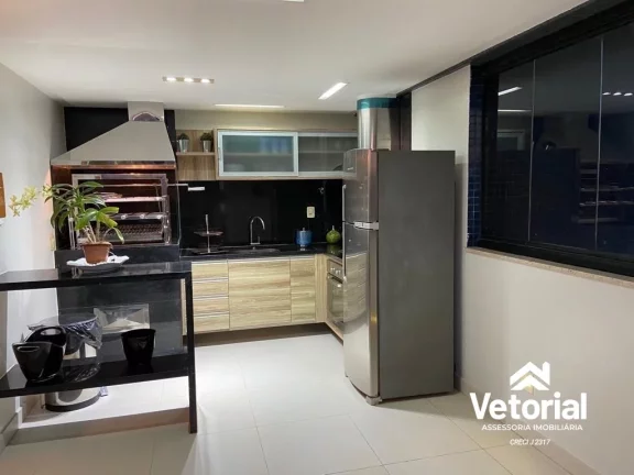 Imagem Apartamento Mobiliado Duplex de Alto Luxo, com 3 quartos, sendo todos suítes, 01 master e closet - Morada Nobre - Barreiras/Bahia