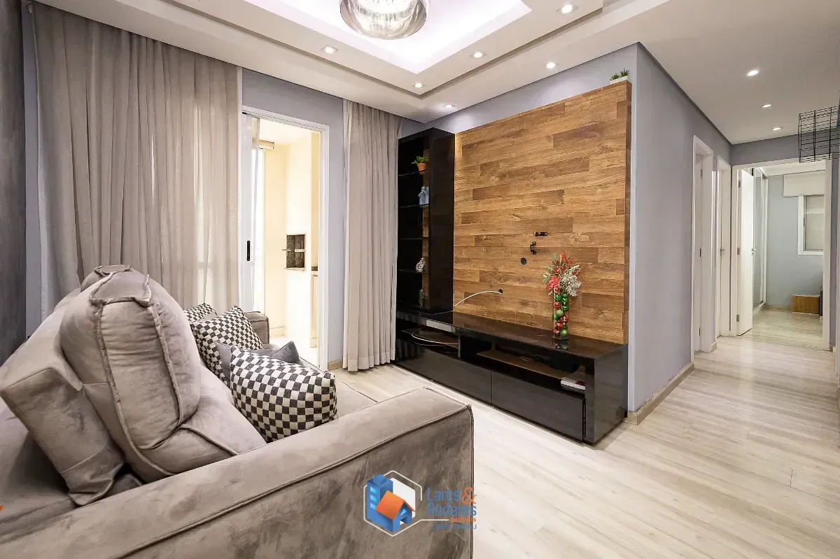Imagem Apartamento para venda em Usina Piratininga com 3 quartos, sendo 1 suíte, 73m²