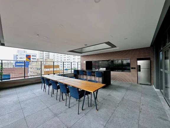 Imagem LINDO STUDIO, DECORADO E MOBILIADO, ANDAR ALTO COM VISTA ESPETACULAR, NO YBY IBIRAPUERA DA EVEN