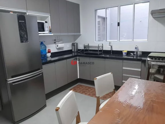 Imagem Sobrado à venda 3 Quartos, 1 Suite, 2 Vagas, 110M², Santa Maria, São Caetano do Sul - SP