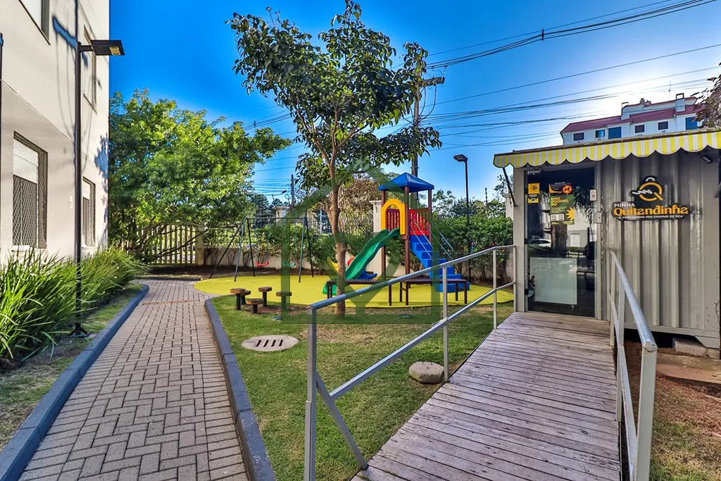 Imagem Excelente apartamento à venda no Vivaz Ecoville. 
Localizado na Alameda Três de Outubro, no bairro...