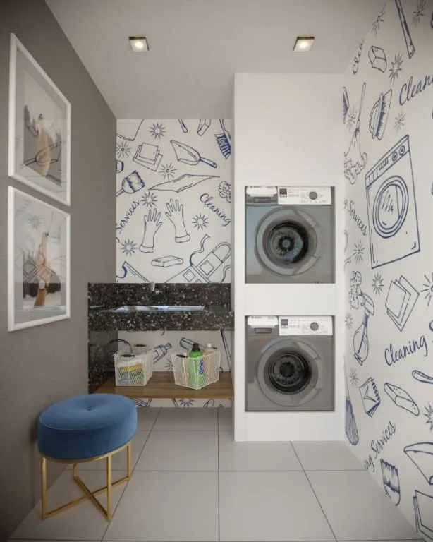 Imagem Flat com 1 dormitório à venda, 22 m² por R$ 288.989,00 - Intermares - Cabedelo/PB