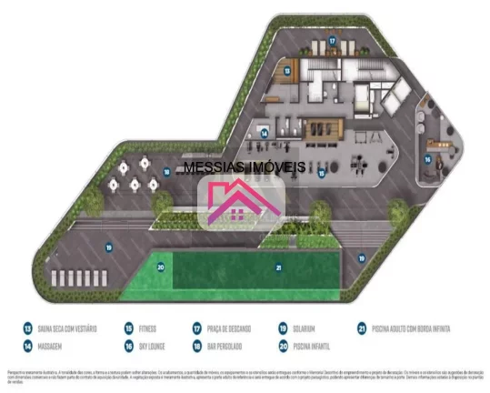 Imagem APARTAMENTO - STUDIO COM 1 - VAGA