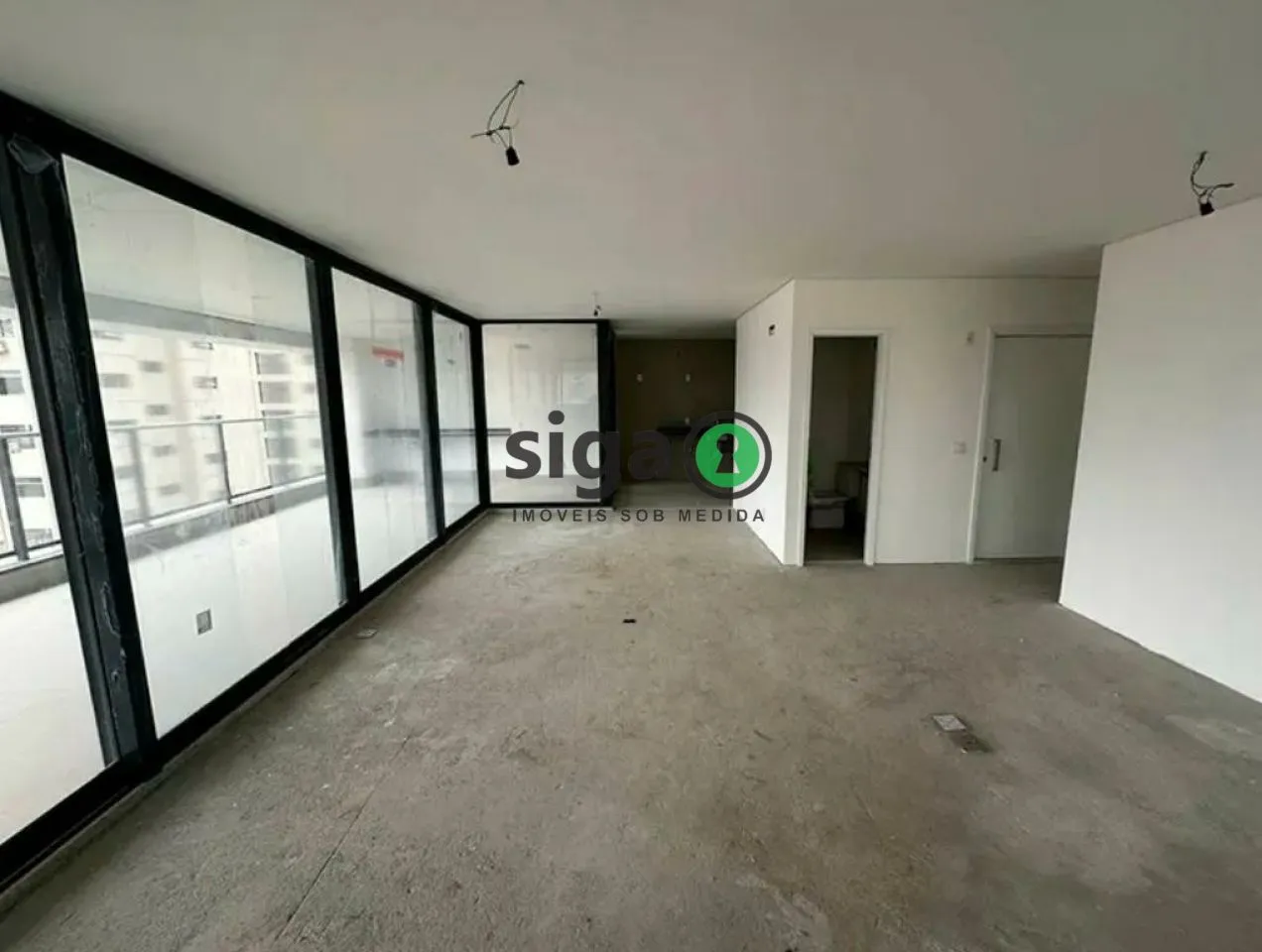 Imagem Apartamento a venda com 230m², 4 suites, 3 vagas, no contrapiso em Pinheiros