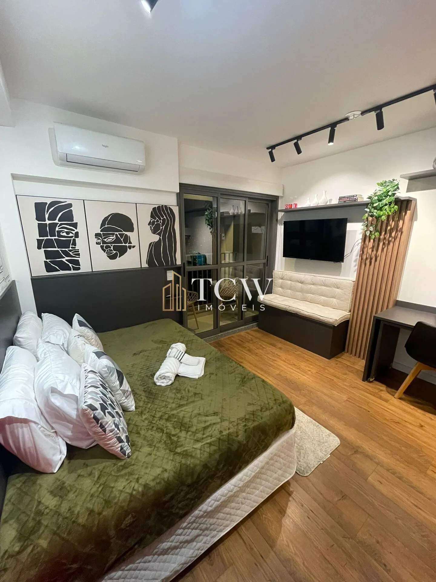 Imagem Apartamento Studio 26m2- Pinheiros