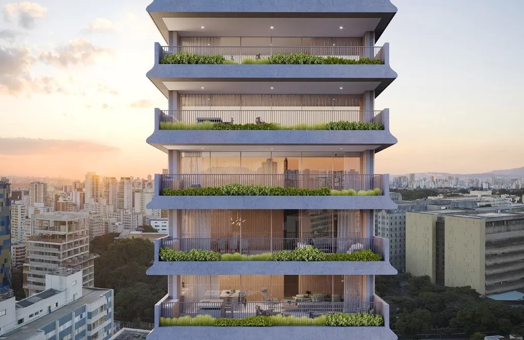 Imagem Empreendimento localizado na parte mais exclusiva dos Jardins. O condomínio é composto por duas to...