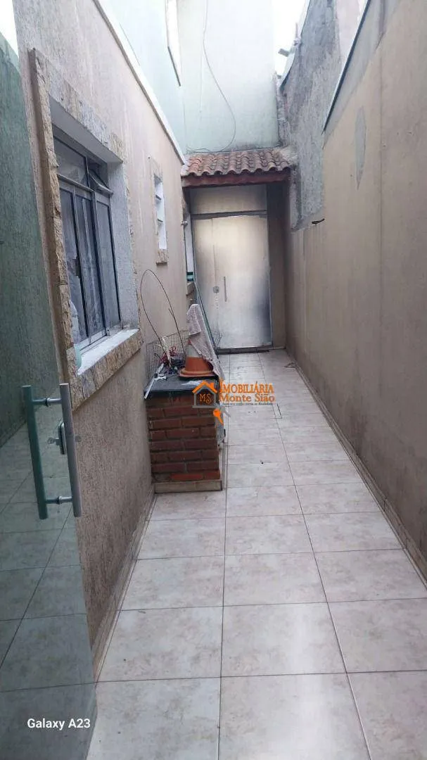 Imagem Sobrado à venda, 196 m² por R$ 678.449,00 - Parque Continental - Guarulhos/SP