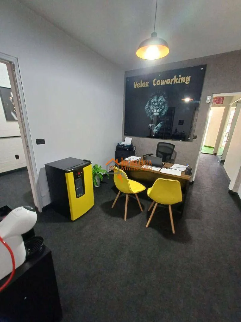 Imagem Sala para alugar, 16 m² por R$ 3.300,00/mês - Vila Maranduba - Guarulhos/SP