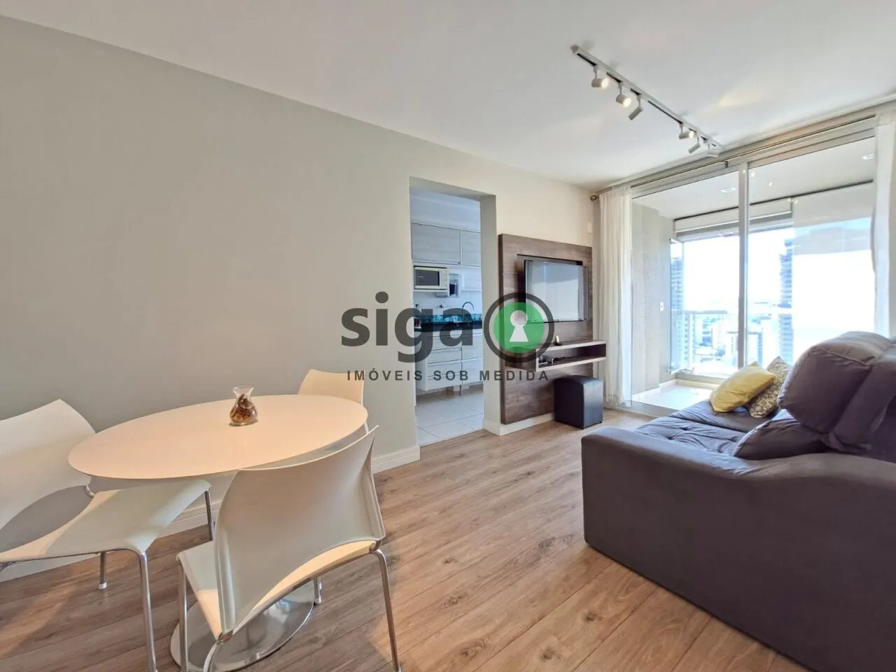 Imagem BROOKLIN | MOBILIADO ? 47 M² ? 1 VAGA ? PRONTO PARA MORAR!