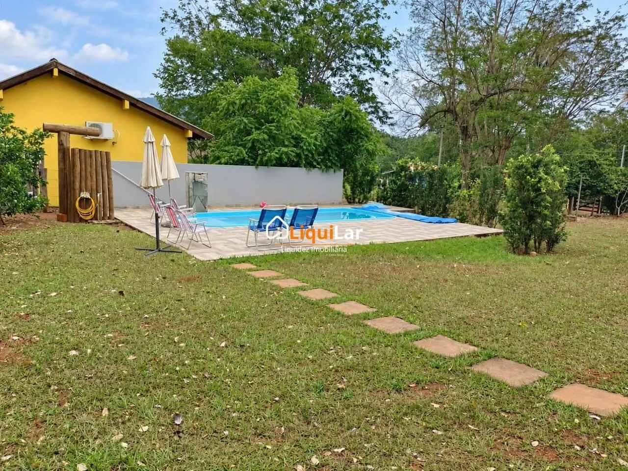 Imagem Rancho à Venda em Piraputanga | 3 Suítes, Piscina e Área Gourmet