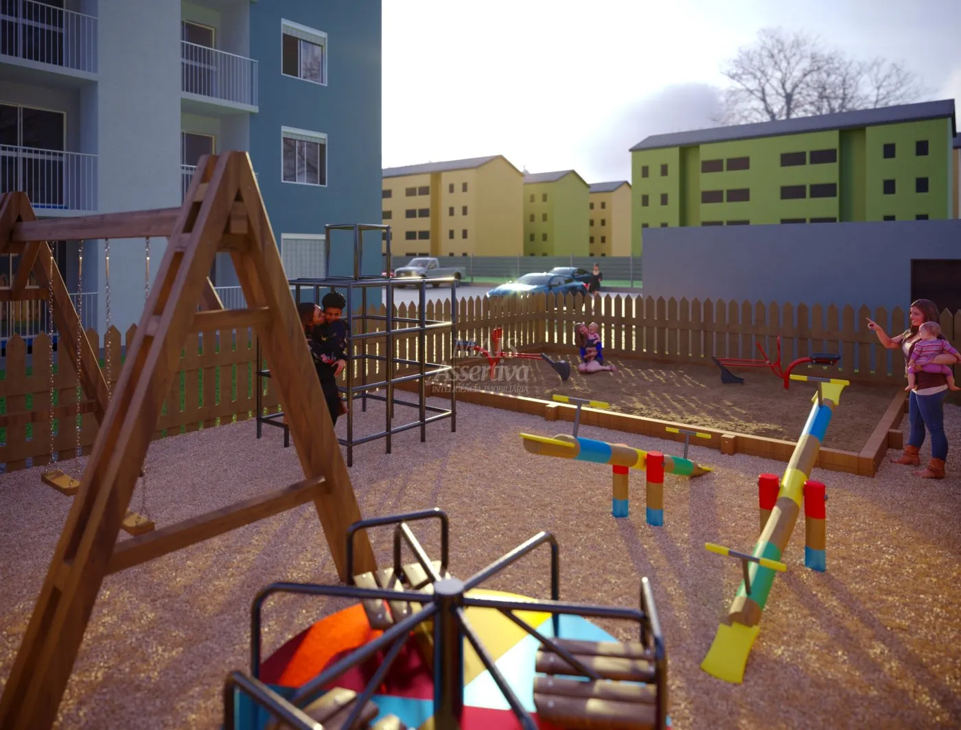 Imagem APARTAMENTO Á VENDA NO BAIRRO INDUSTRIAL EM NOVO HAMBURGO