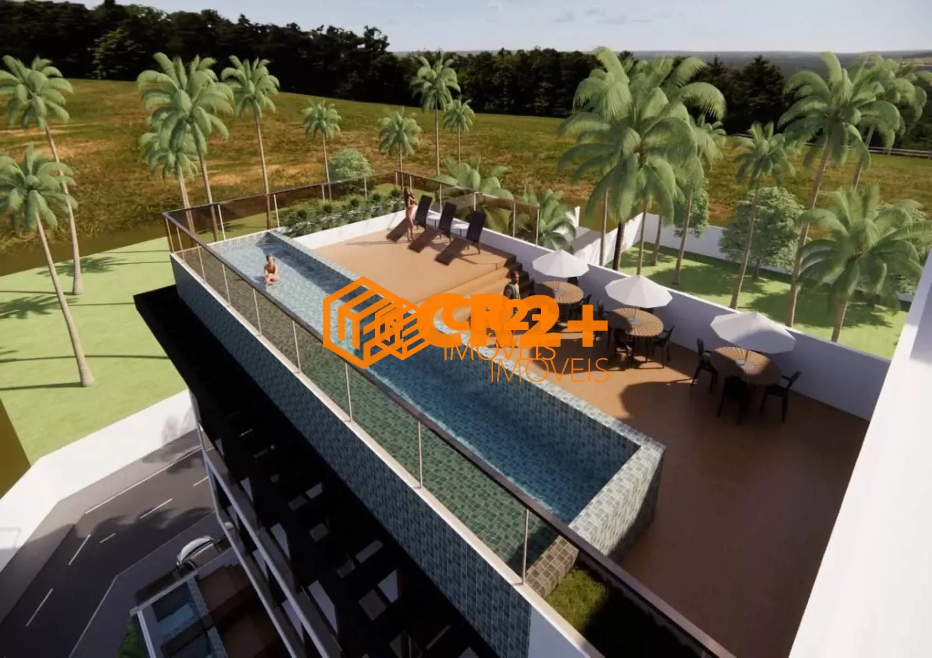 Imagem Studio a Venda de 22m² com 1 quarto em Porto de Galinhas em Ipojuca