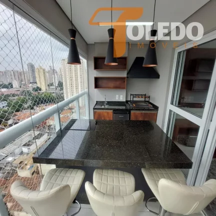 Imagem Apartamento 3 dormitórios para Locação em São Paulo / SP no bairro Tatuapé