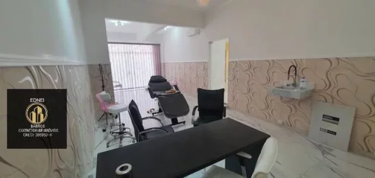 Imagem Salão Comercial - Frente ao Mar - Caiçara - Praia Grande - SP.