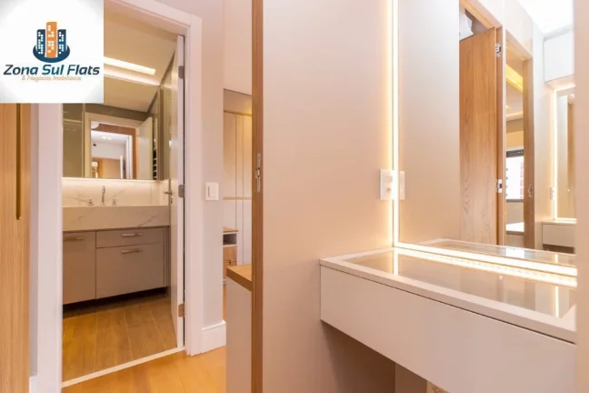 Imagem Apartamento à Venda Em Mirandópolis Com 3 Suíte, 3 Vagas e Varanda Gourmet - Alto Padrão - Ed. Apogee