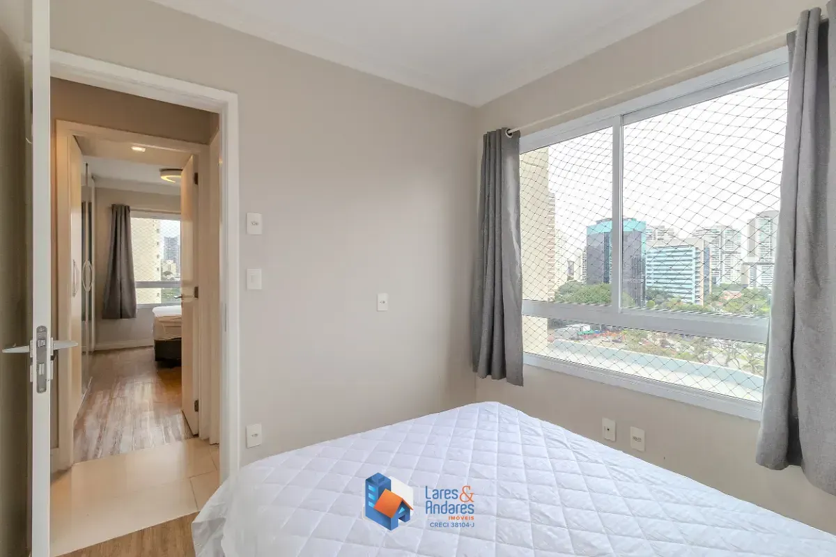 Imagem Apartamento para venda em Brooklin com 2 quartos, sendo 1 suíte, 69m²