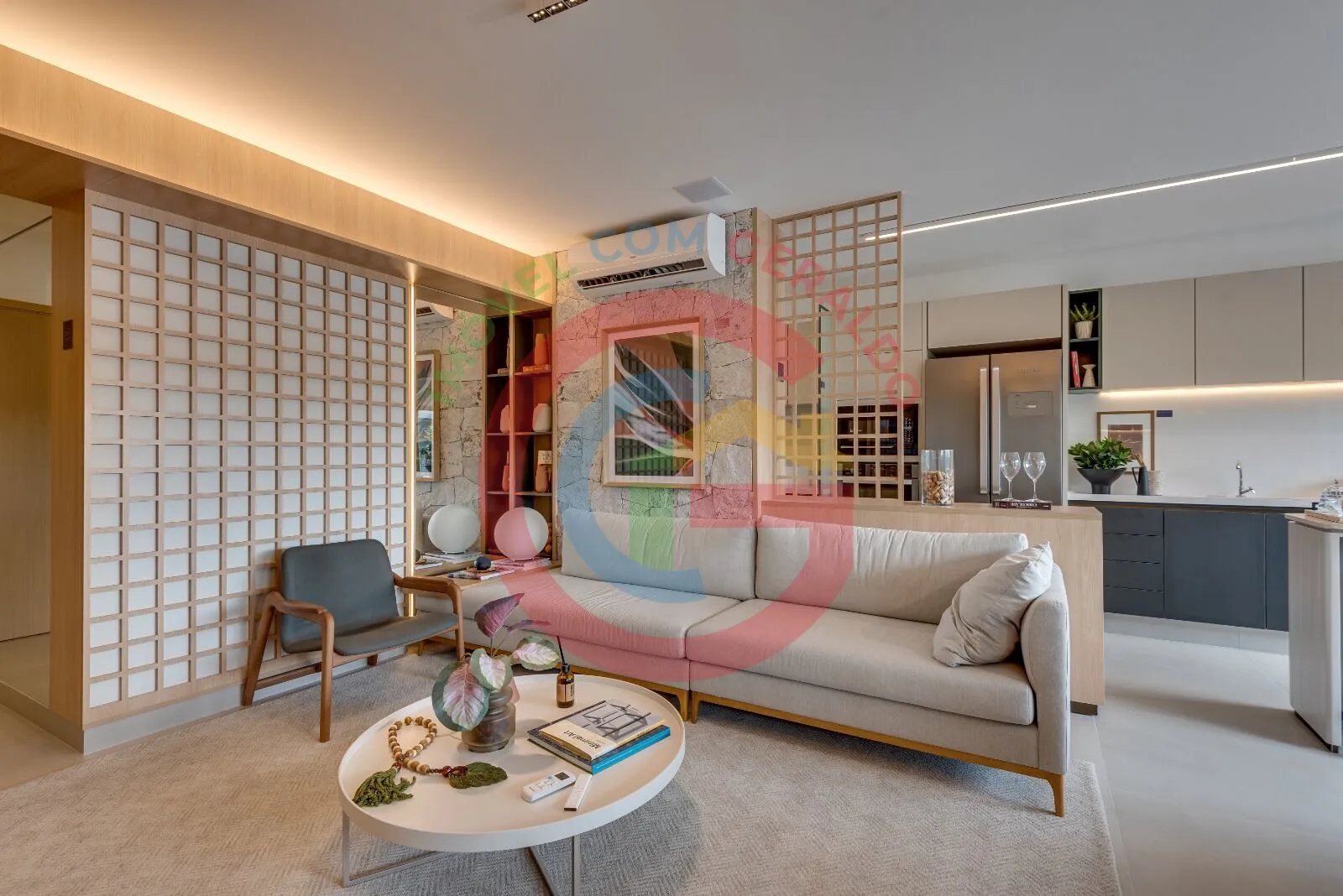 Imagem Ágio Orby Flamboyant - 3 suítes - Planta de 106m² - andar alto e nascente
