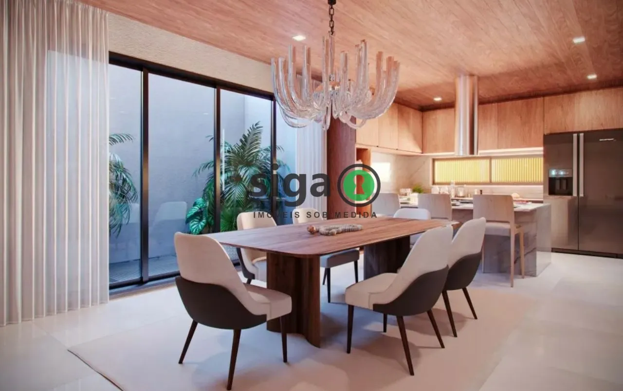 Imagem Casa em Condomínio para venda no Brooklin 04 suítes, São Paulo - SP