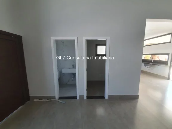Foto do imóvel LINDA CASA COM 3 SUITES ESCRITORIO E PISCINA CONDOMINIO JARDIM LAGUNA INDAIATUBA-SP