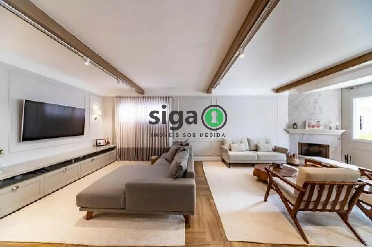 Imagem Casa a venda em condomínio fechado 4 quartos, 2 suítes, 6 vagas