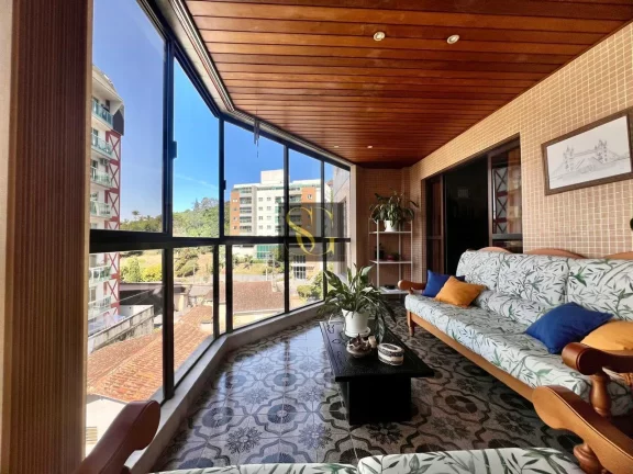 Imagem Apartamento para Venda em Teresópolis, Agriões, 4 dormitórios, 1 suíte, 4 banheiros, 2 vagas