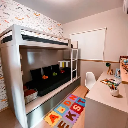 Imagem Apartamento de 60m2 com 2 dormitórios, sendo 1 suíte em Franca/SP