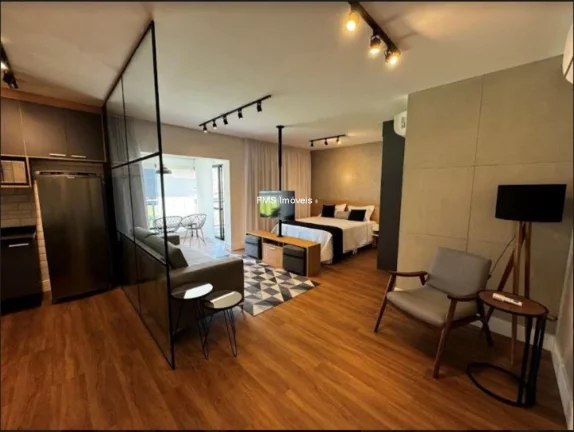 Imagem APARTAMENTO 77m² 1 DORMITÓRIO - 2 VAGAS - CHACARA SANTO ANTONIO - Z SUL