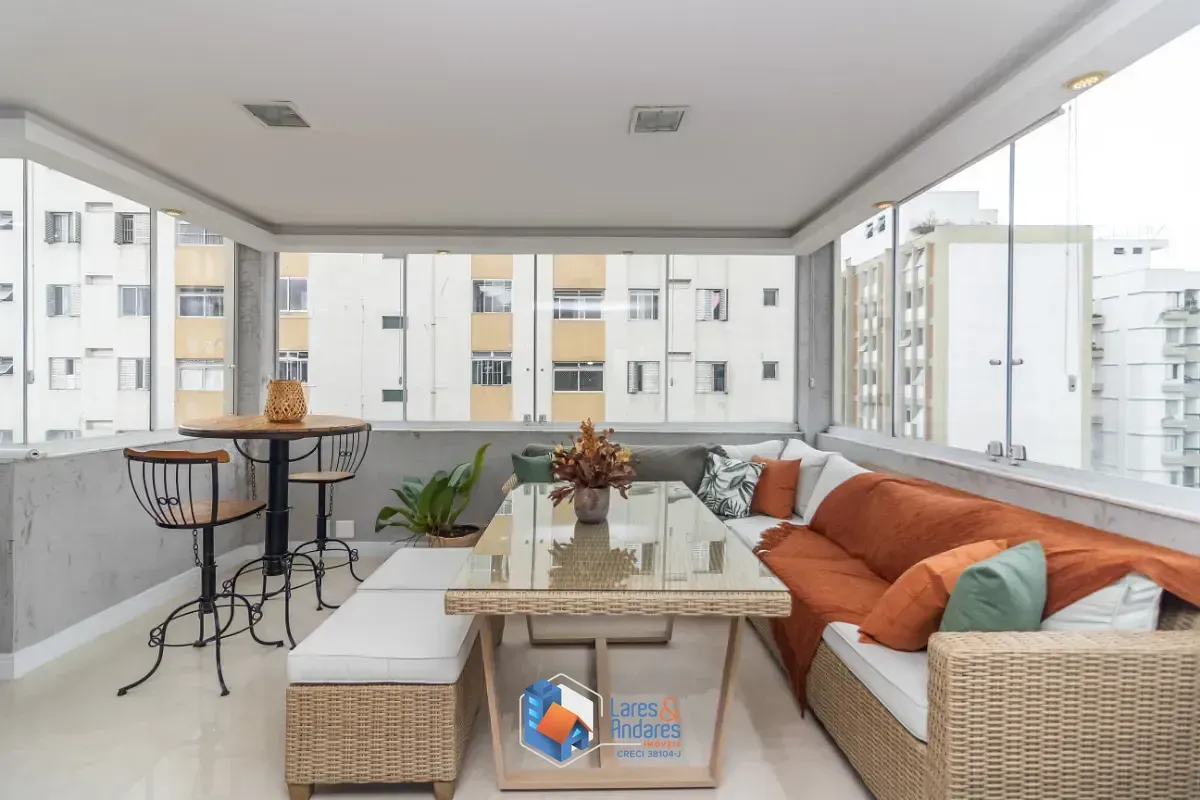 Imagem Cobertura para venda em Brooklin Paulista com 2 quartos, sendo 1 suíte, 114m²