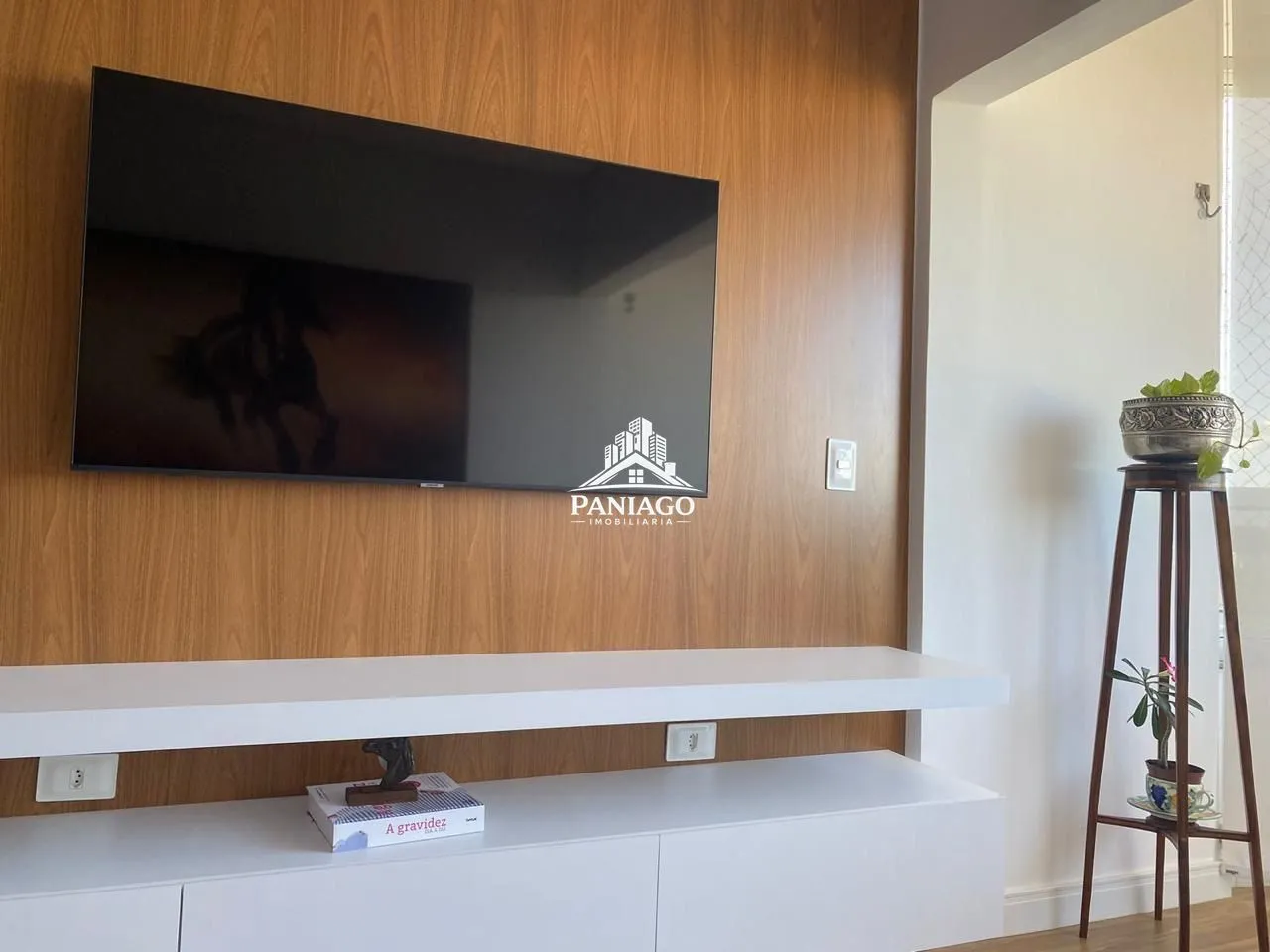 Imagem Apartamento à Venda No Edifício Tom Jobim em Frente ao Parque Mãe Bonifácia