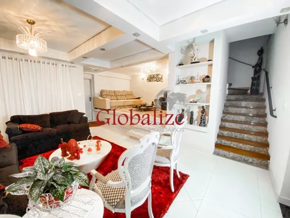Imagem Casa sobrado de 220 metros, 3 quartos, 3 vagas no Gonzaga por R$1.450.000,00