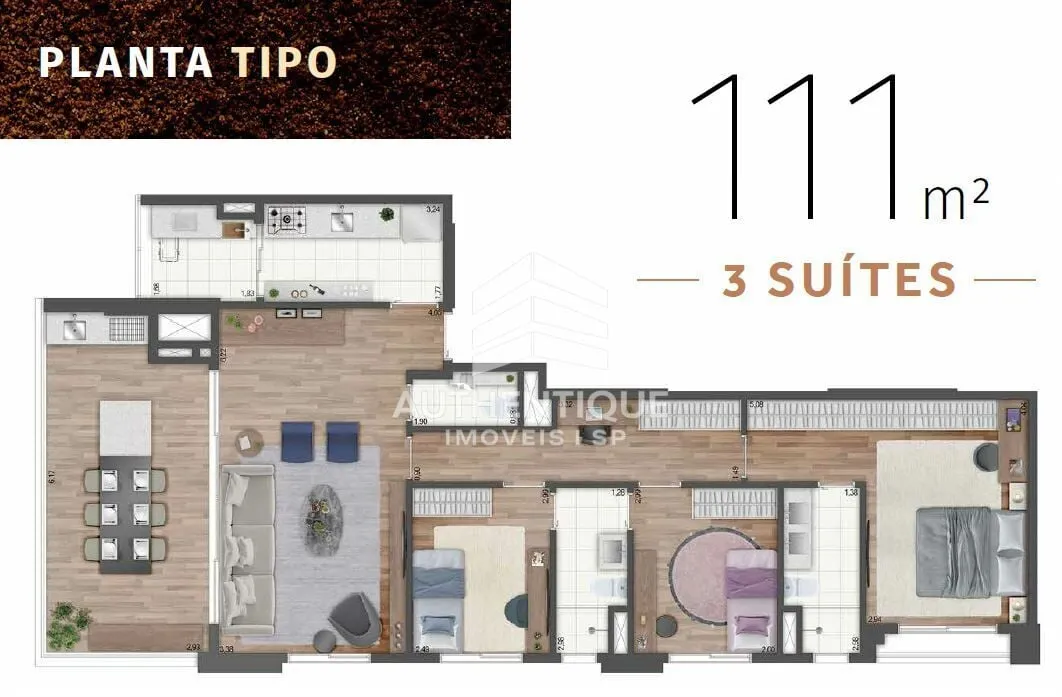 Imagem Domum Perdizes - Apartamento à venda em São Paulo/SP