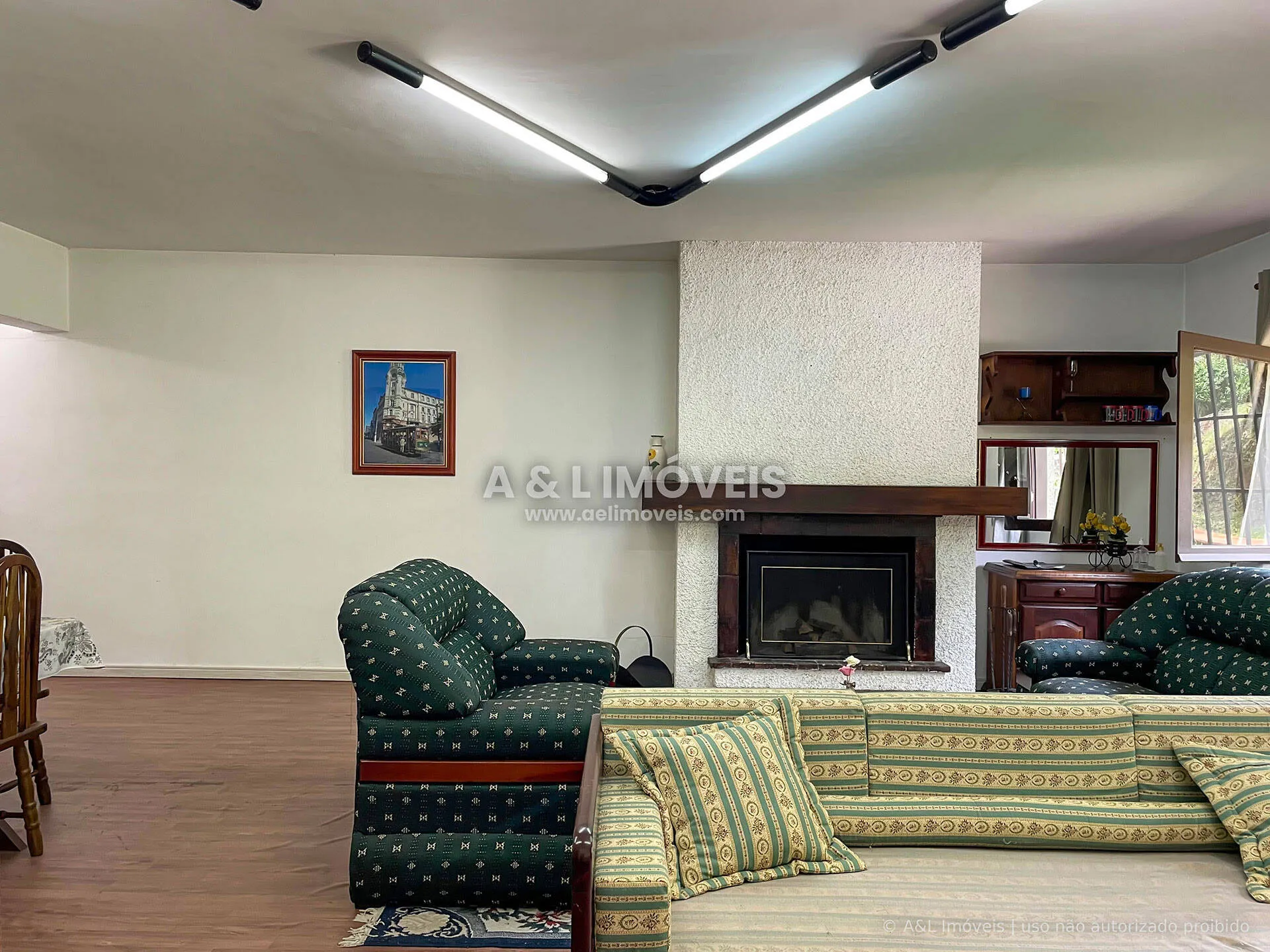 Imagem Apartamento Capivari | Campos do Jordão | 125 m², Lareira, Mobiliado